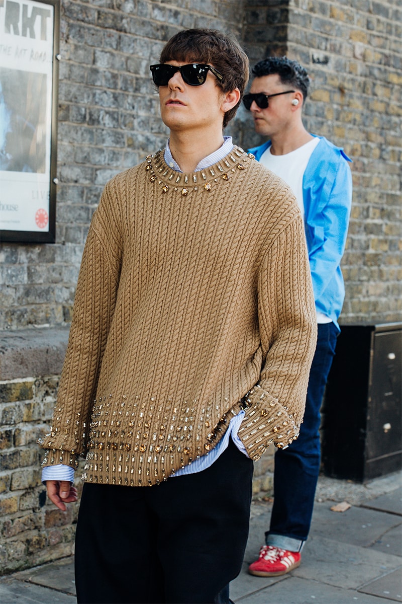 Football, jellyfish and silver sparkles: The SS24 street style trends from  London