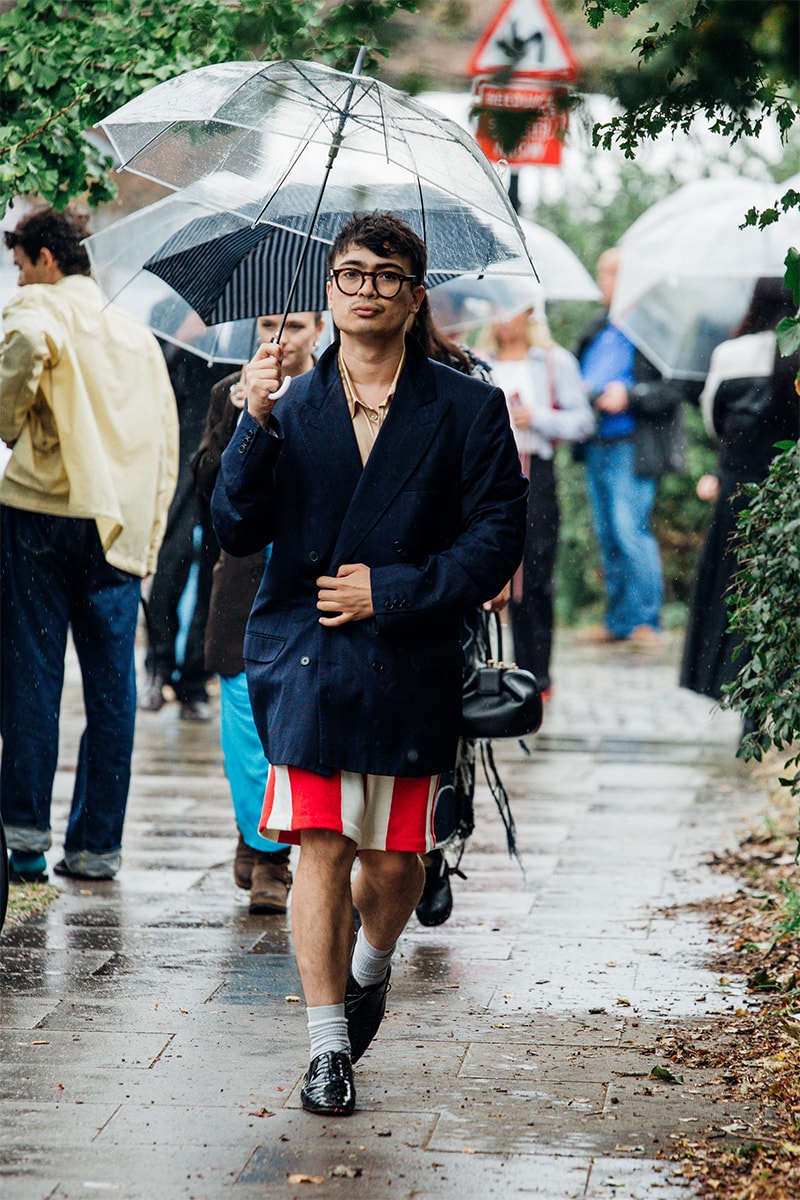 Football, jellyfish and silver sparkles: The SS24 street style trends from  London