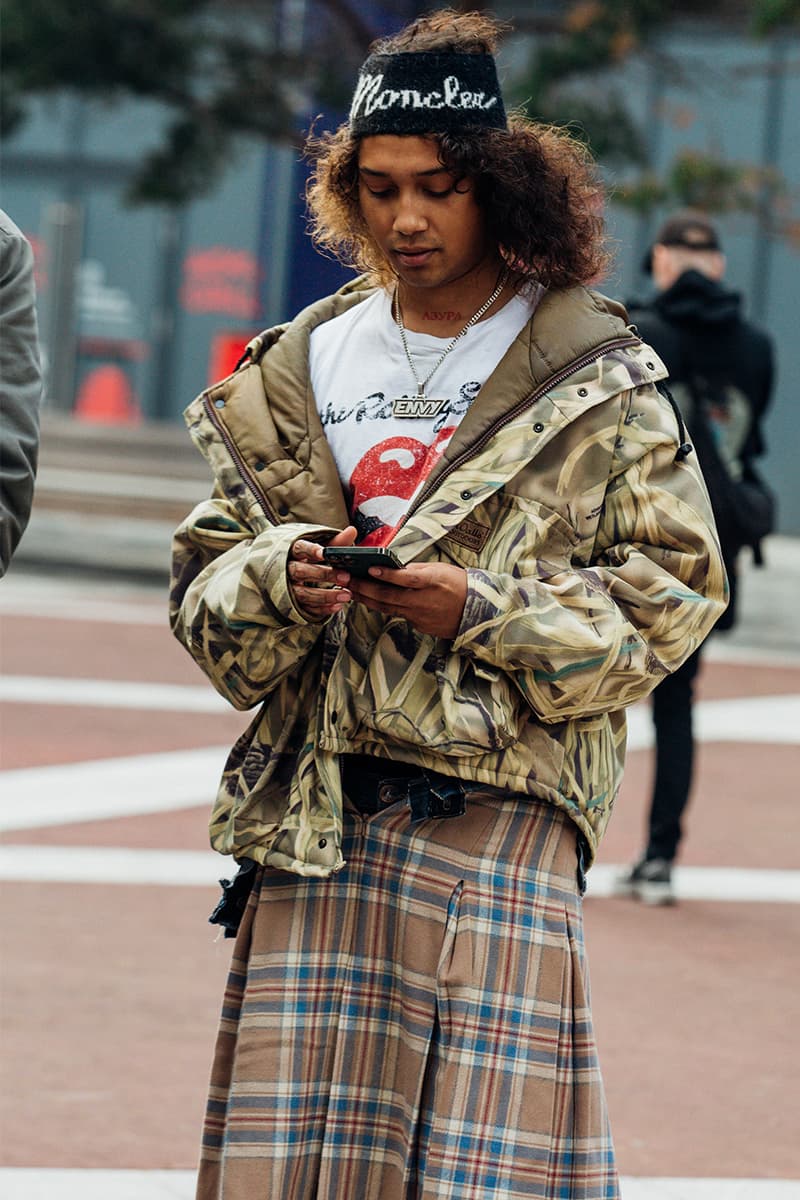 London Fashion Week Street Style SS24 burberry jw anderson mowalola mains skepta burna boy daniel lee