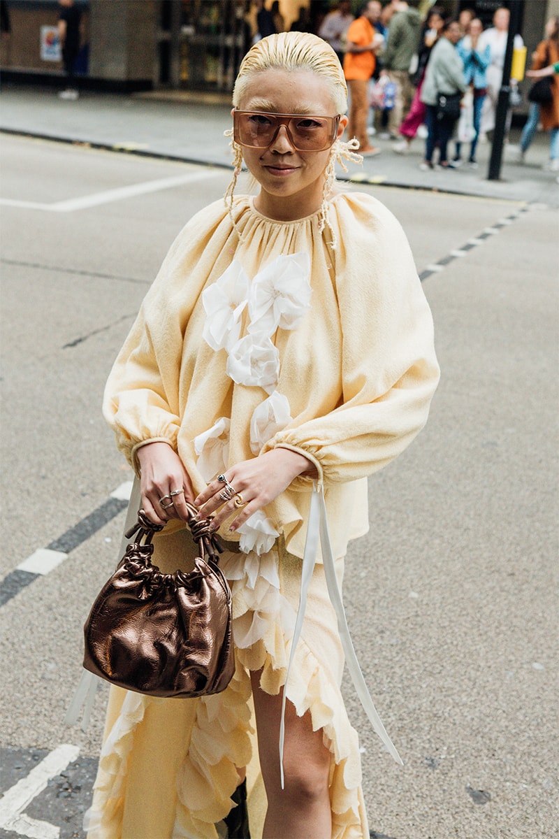 London Fashion Week Street Style SS24 burberry jw anderson mowalola mains skepta burna boy daniel lee