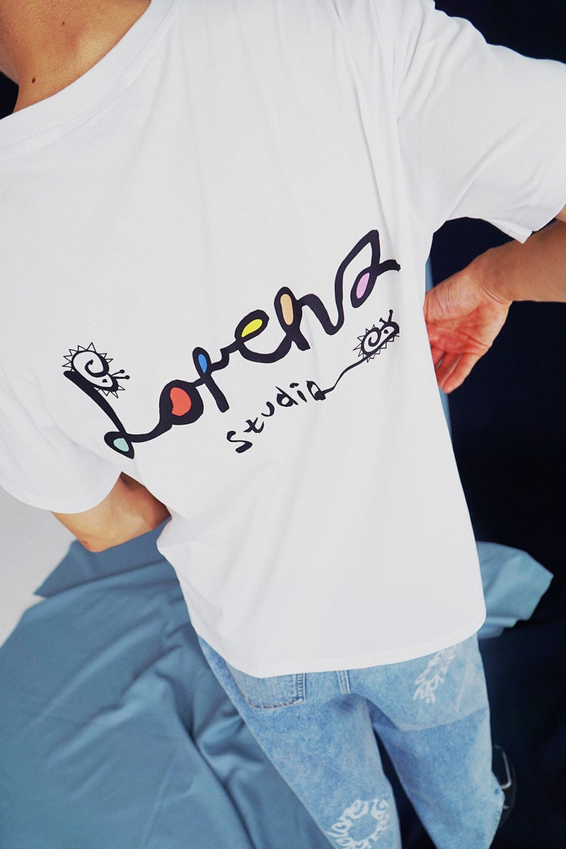 Lorenz Fall Winter 2023 Fashion Streetwear Clothing Outer Space Jeans Denim London Hoodies Graphic T-Shirts Style Skateboarding