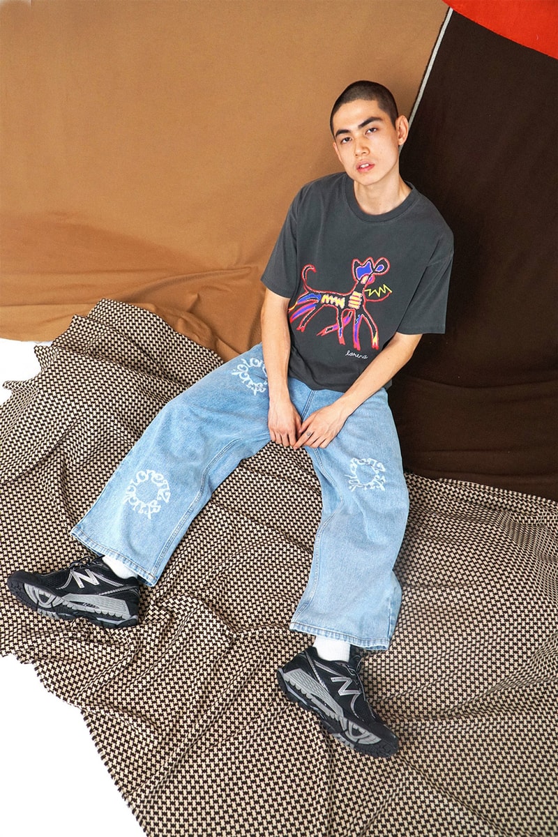 Lorenz Fall Winter 2023 Fashion Streetwear Clothing Outer Space Jeans Denim London Hoodies Graphic T-Shirts Style Skateboarding