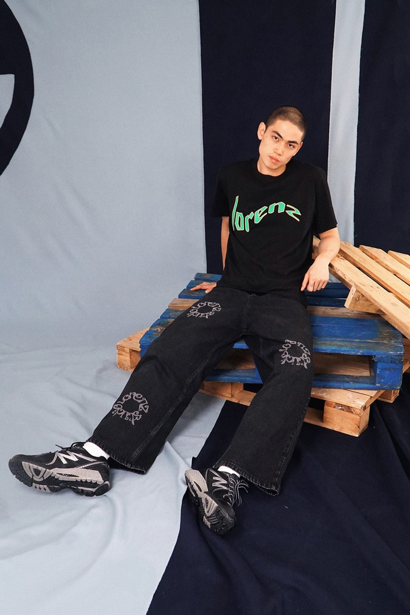 Lorenz Fall Winter 2023 Fashion Streetwear Clothing Outer Space Jeans Denim London Hoodies Graphic T-Shirts Style Skateboarding