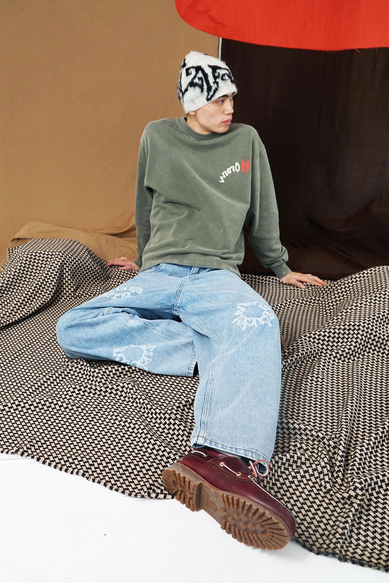 Lorenz Fall Winter 2023 Fashion Streetwear Clothing Outer Space Jeans Denim London Hoodies Graphic T-Shirts Style Skateboarding