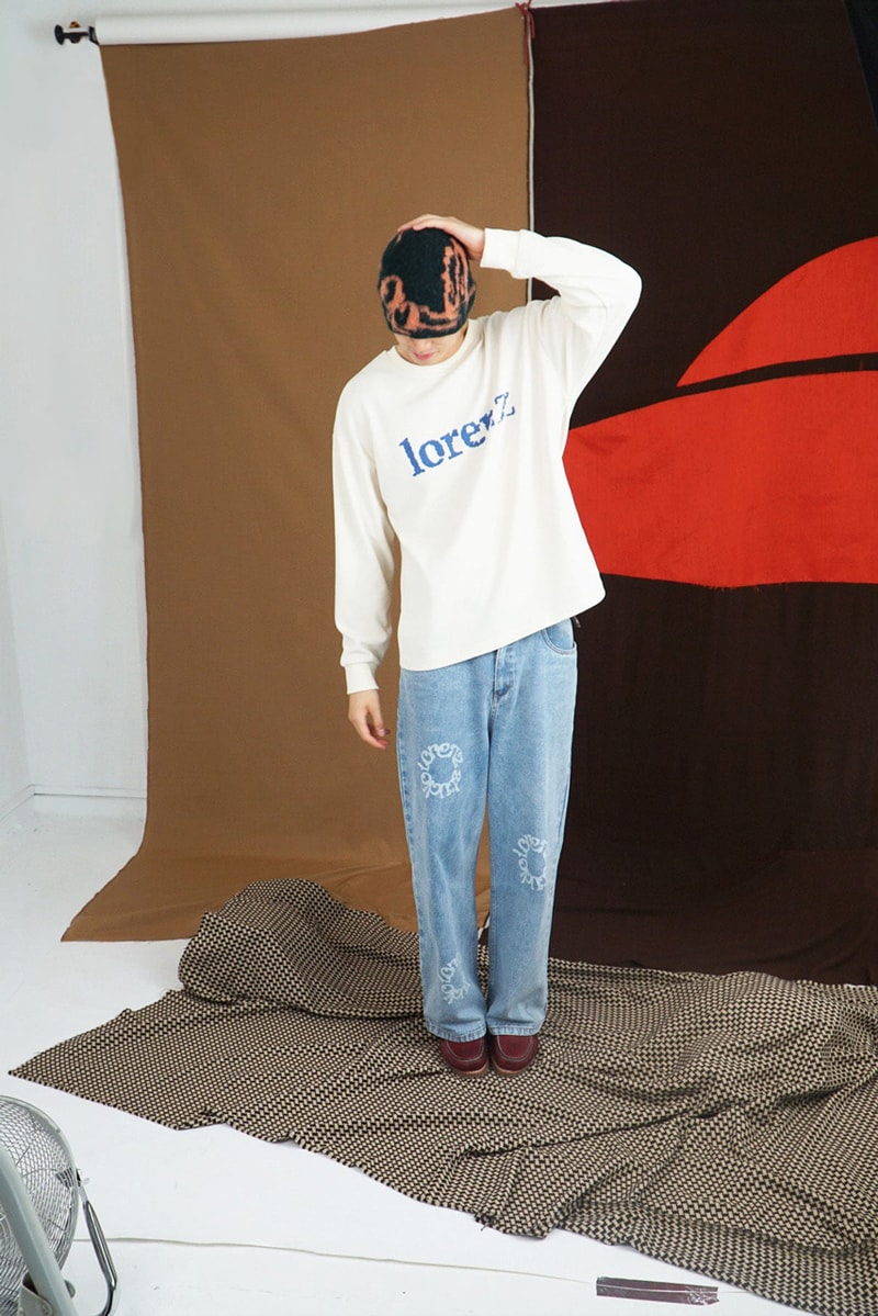 Lorenz Fall Winter 2023 Fashion Streetwear Clothing Outer Space Jeans Denim London Hoodies Graphic T-Shirts Style Skateboarding
