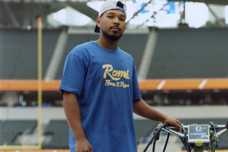 Los Angeles Rams and Born X Raised Join Forces for NFL Capsule Collection