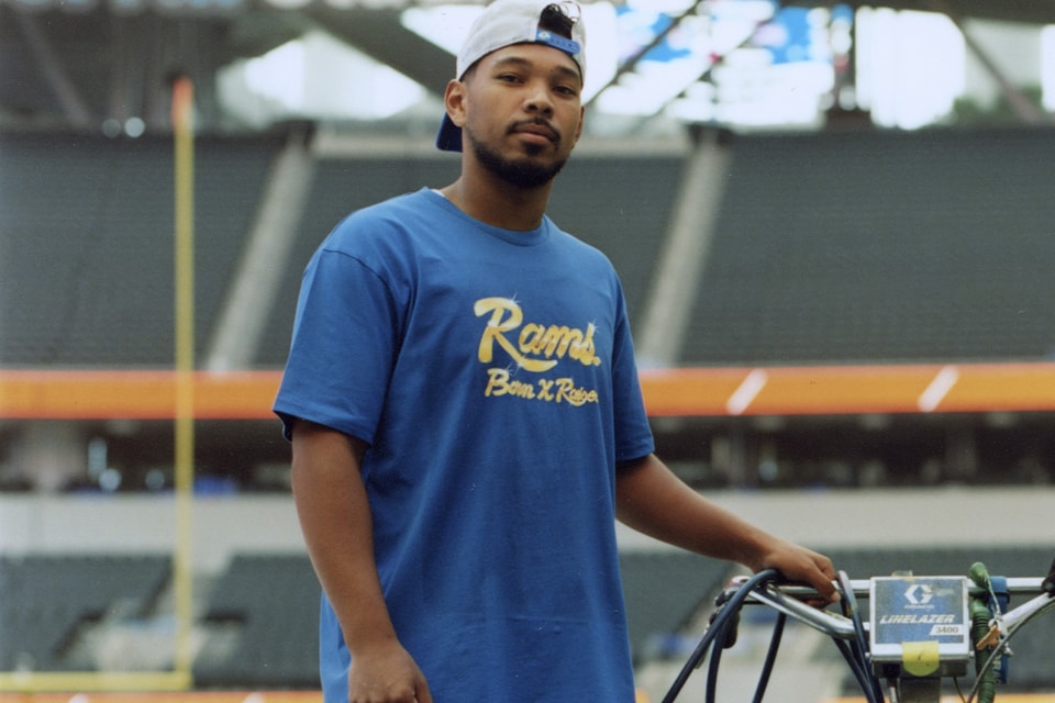 Los Angeles Rams Drop Clothing Collab With Born X Raised - Airows