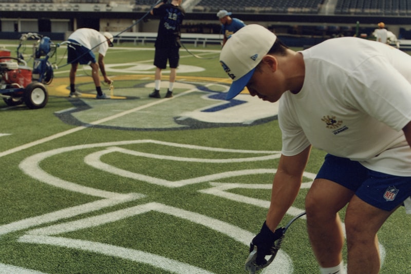 Los Angeles Rams and Born X Raised Join Forces for NFL Capsule Collection game opener san francisco 49ers spantos