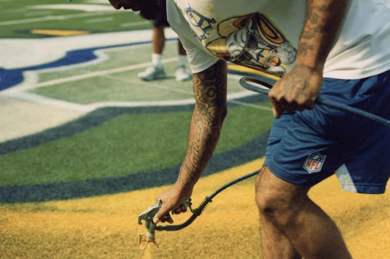 Los Angeles Rams Drop Clothing Collab With Born X Raised - Airows