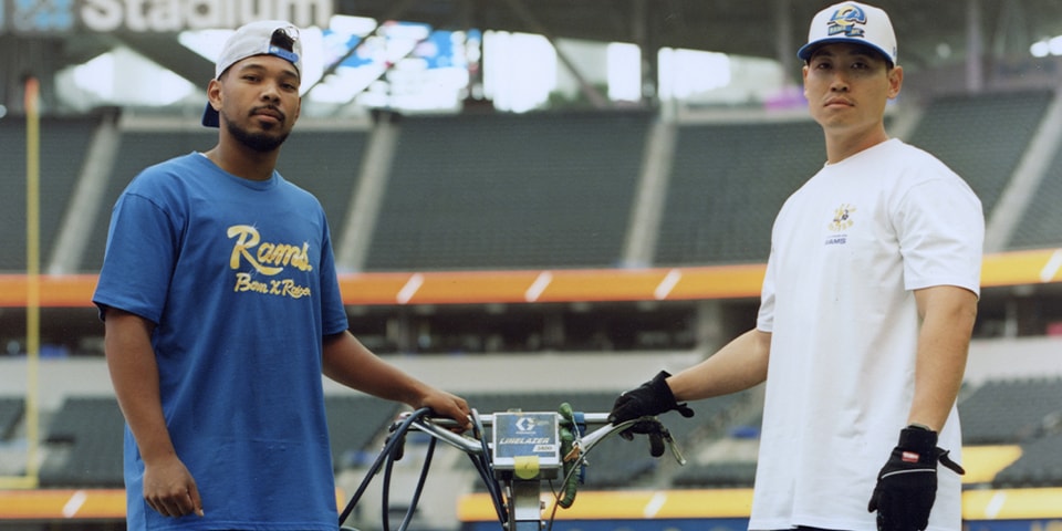 Los Angeles Rams and Born X Raised Capsule Collection