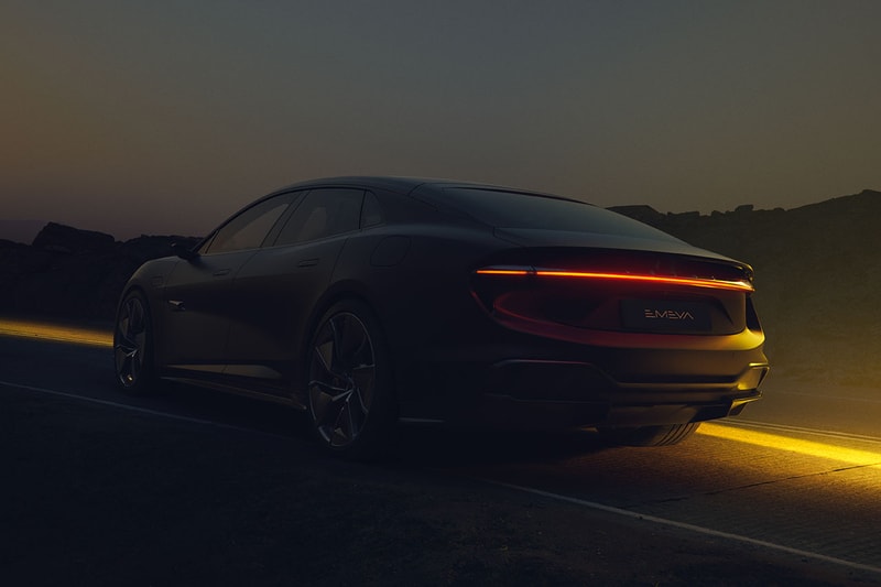 Lotus Emeya Hyper GT Release Info