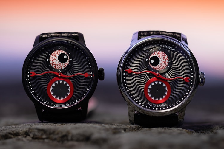 Louis Erard and Konstantin Chaykin’s Latest Time-Eater Collaboration Is Already Sold Out