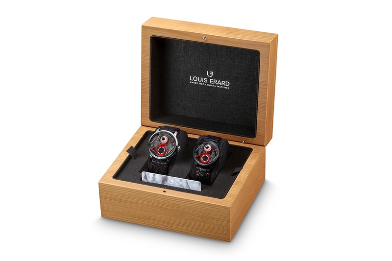 Louis Erard x Konstantin Chaykin Le Régulateur Dusk to Dawn Release Info 
