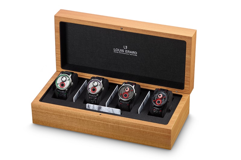 Louis Erard x Konstantin Chaykin Le Régulateur Dusk to Dawn Release Info 
