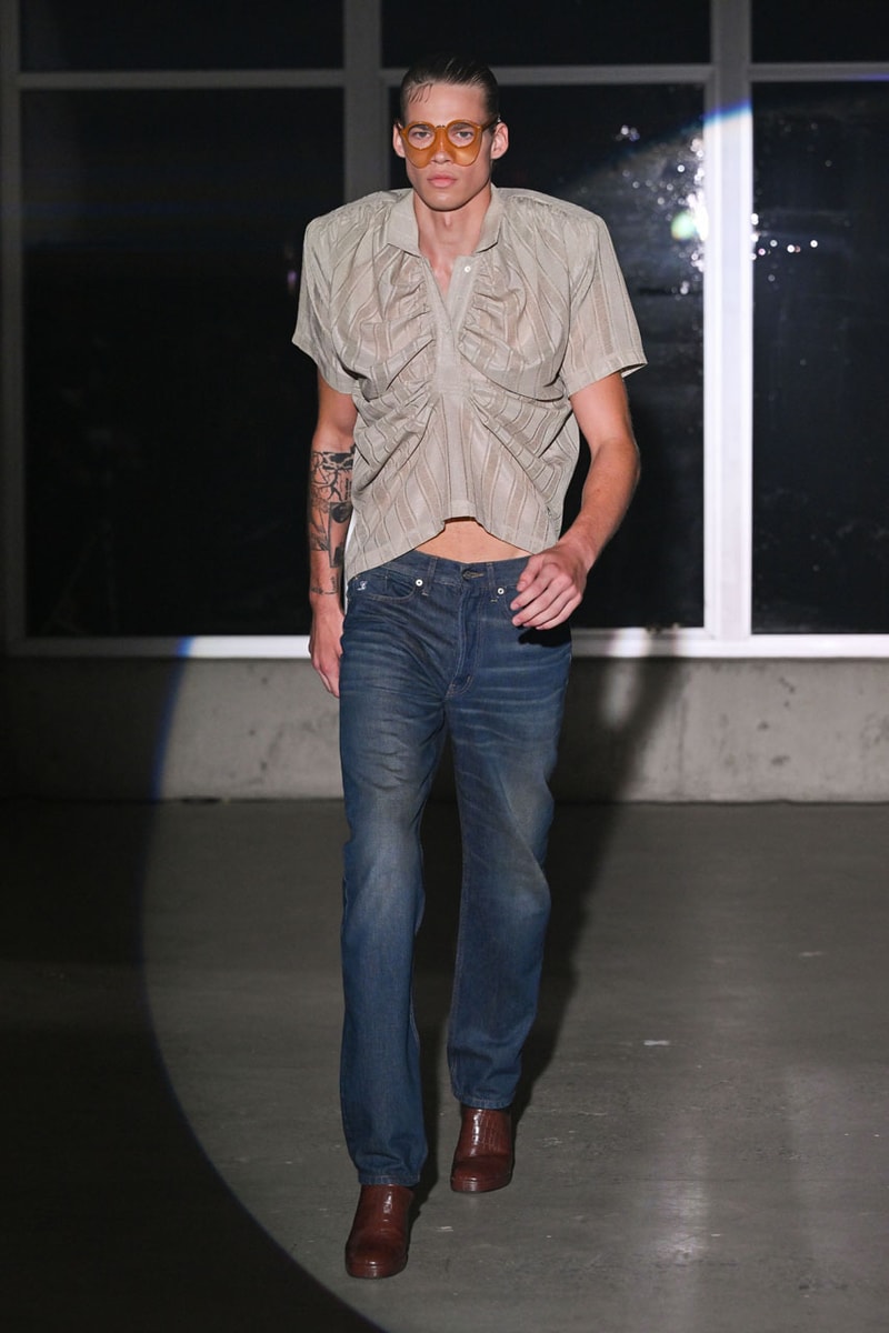 LUAR Spring/Summer 2024 Collection New York Fashion Week SS24 Runway