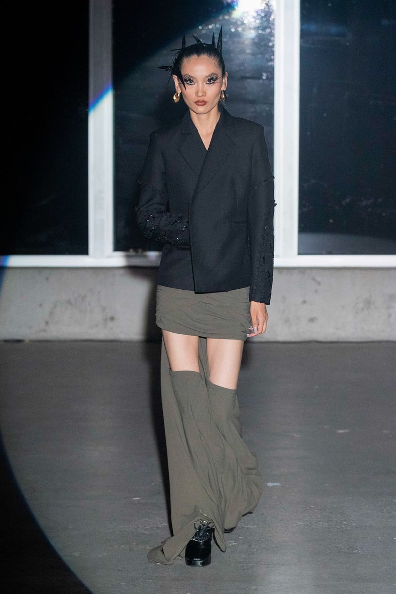 LUAR Spring/Summer 2024 Collection New York Fashion Week SS24 Runway