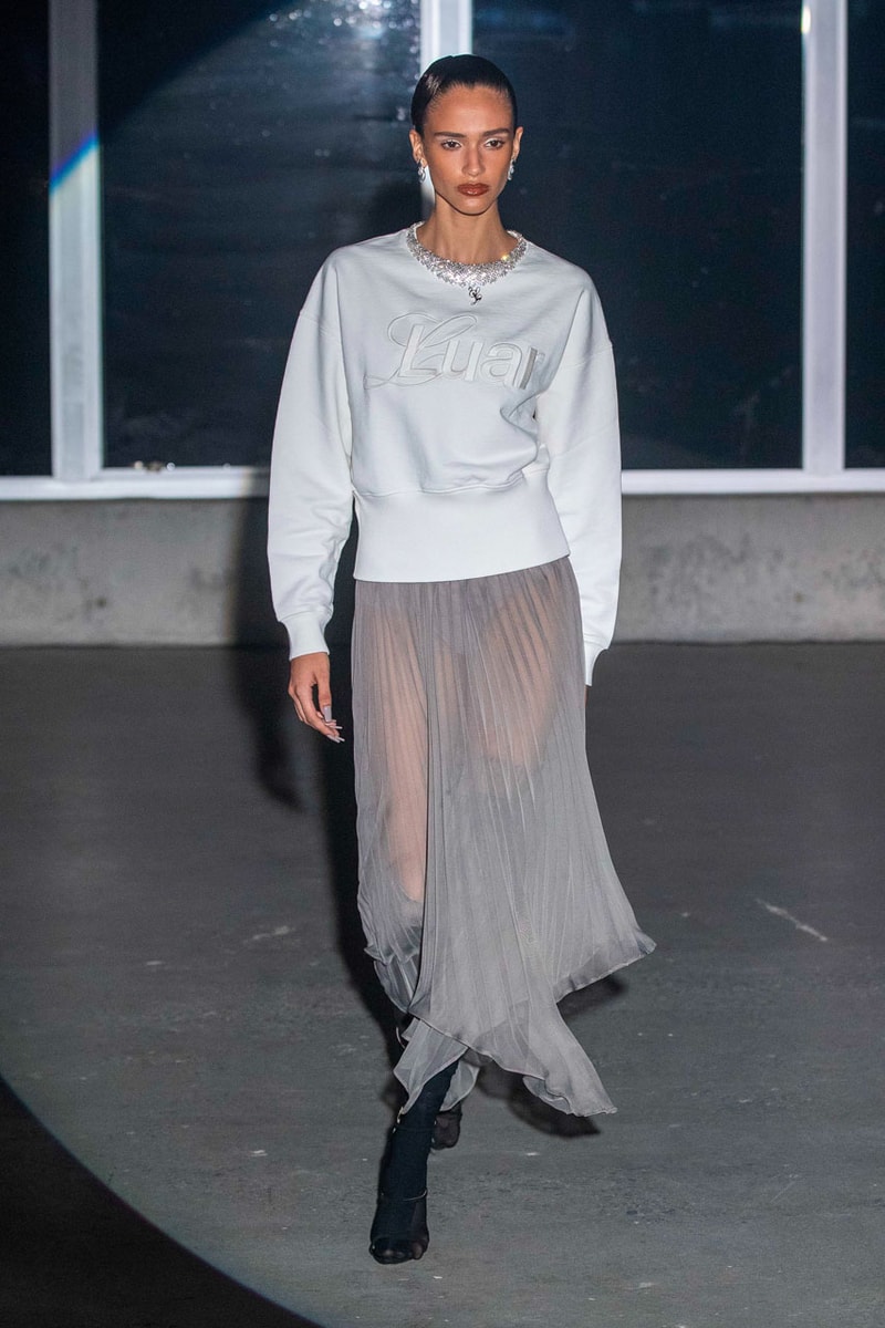LUAR Spring/Summer 2024 Collection New York Fashion Week SS24 Runway