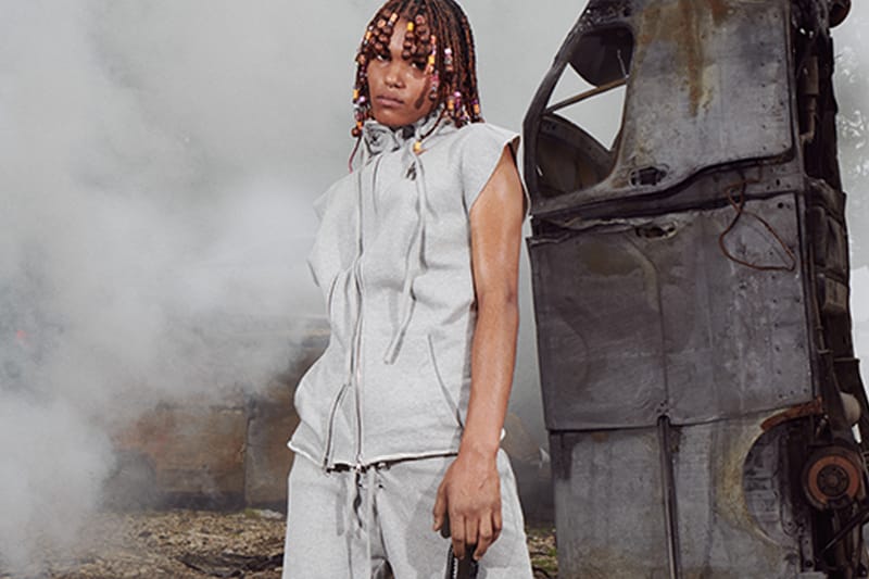 LUEDER's SS24 "Journeyman" Collection Explores Apocalyptic London