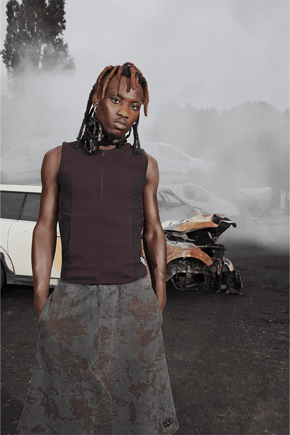 LUEDER Spring Summer 2024 Collection London uk menswear womenswear London fashion week Marie Lueder
