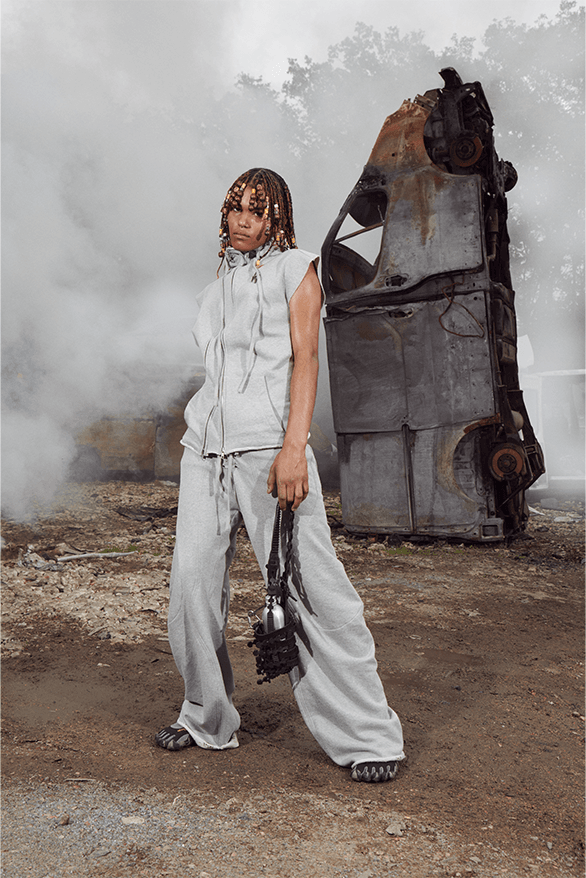 LUEDER Spring Summer 2024 Collection London uk menswear womenswear London fashion week Marie Lueder