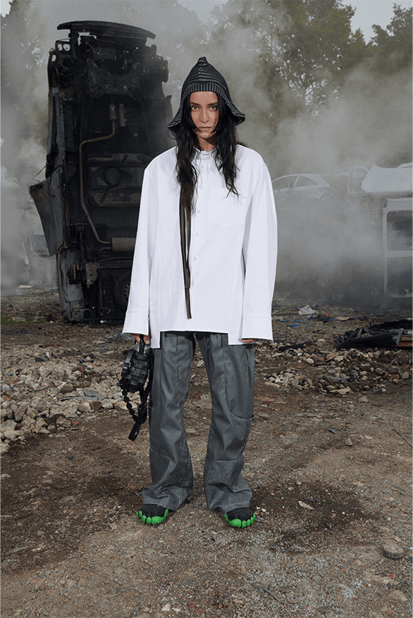 LUEDER Spring Summer 2024 Collection London uk menswear womenswear London fashion week Marie Lueder