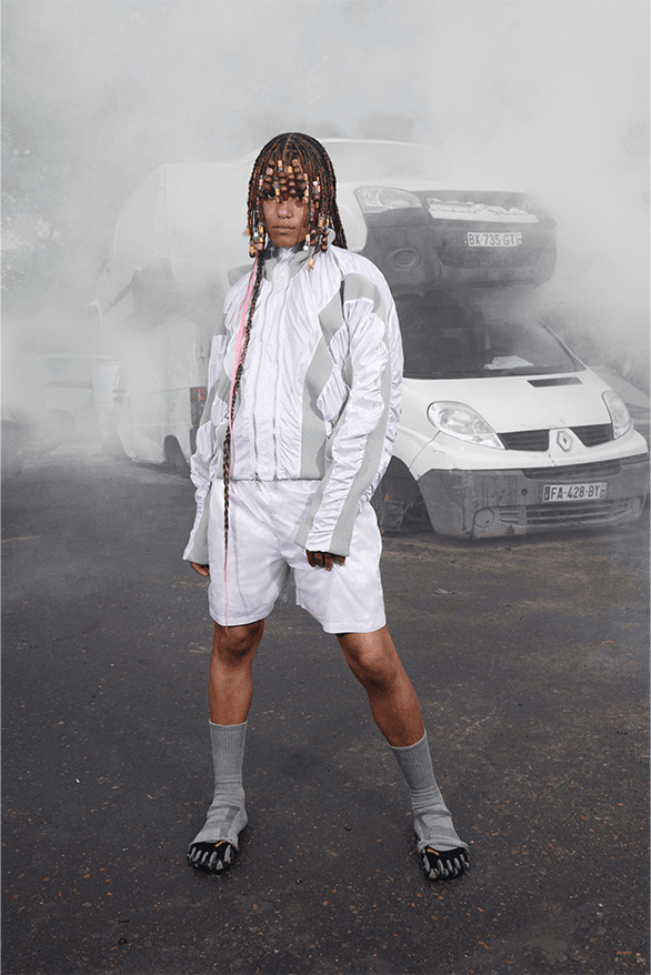 LUEDER Spring Summer 2024 Collection London uk menswear womenswear London fashion week Marie Lueder