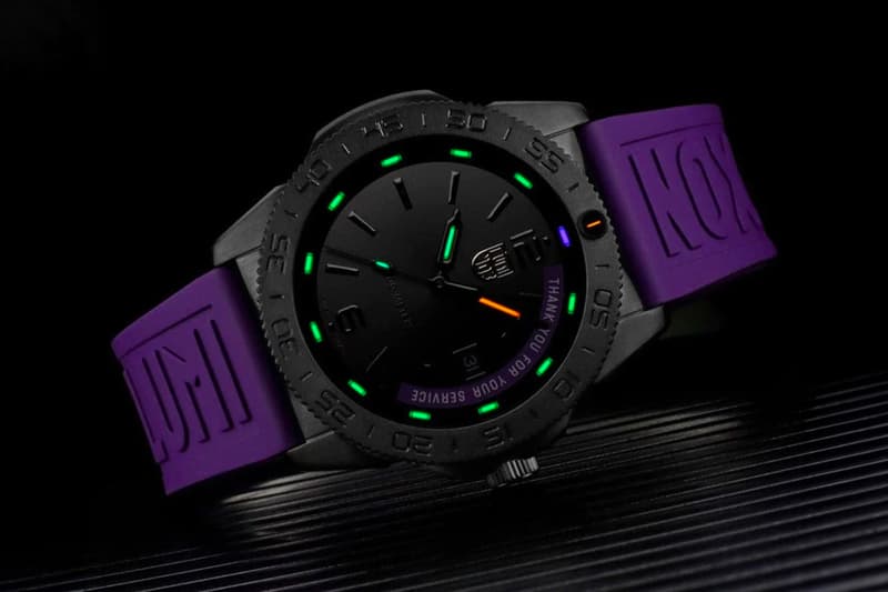 Luminox Pacific Diver 3120 "Thank You For your Service" Limited-Edition Info