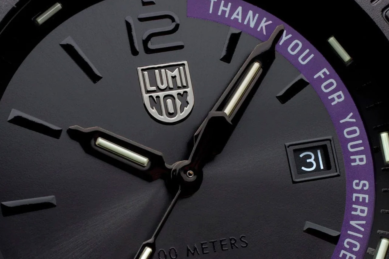 Luminox Pacific Diver 3120 "Thank You For your Service" Limited-Edition Info