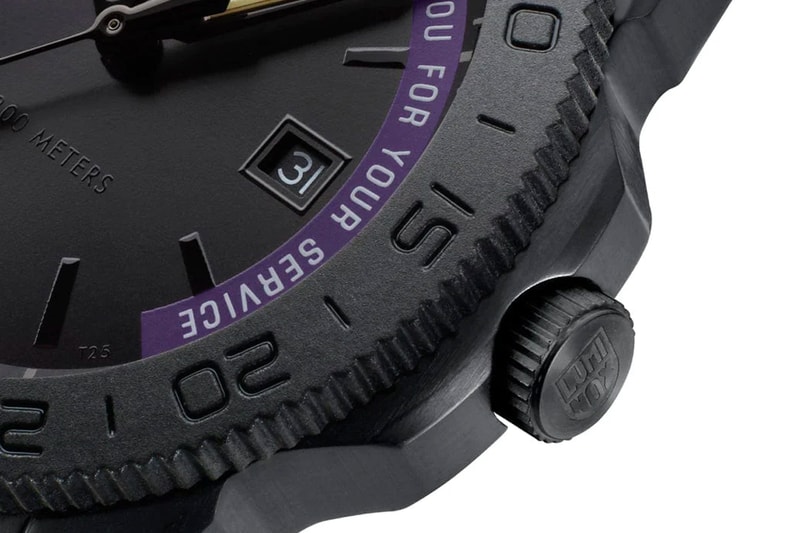 Luminox Pacific Diver 3120 "Thank You For your Service" Limited-Edition Info