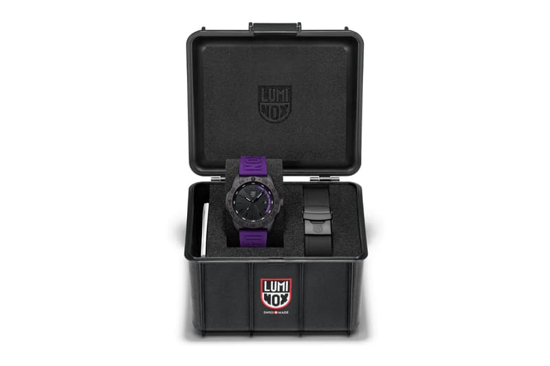 Luminox Pacific Diver 3120 "Thank You For your Service" Limited-Edition Info