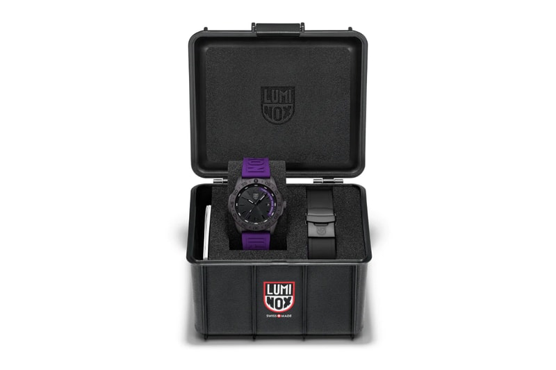 Luminox Pacific Diver 3120 "Thank You For your Service" Limited-Edition Info