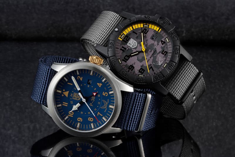 Luminox Thunder Grey Sea Turtle Giant Guardian P 38 LIGHTNING Volition America Partnership Release Info