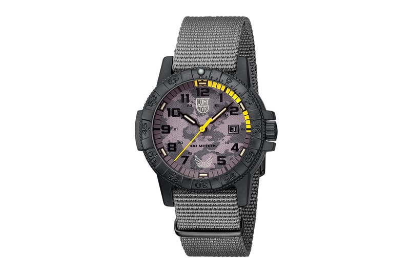 Luminox Thunder Grey Sea Turtle Giant Guardian P 38 LIGHTNING Volition America Partnership Release Info