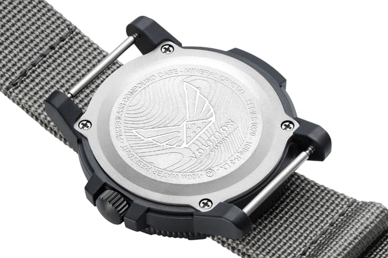 Luminox Thunder Grey Sea Turtle Giant Guardian P 38 LIGHTNING Volition America Partnership Release Info