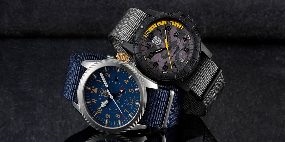 Luminox and Volition America Reveal Two Collaborative Watch Examples