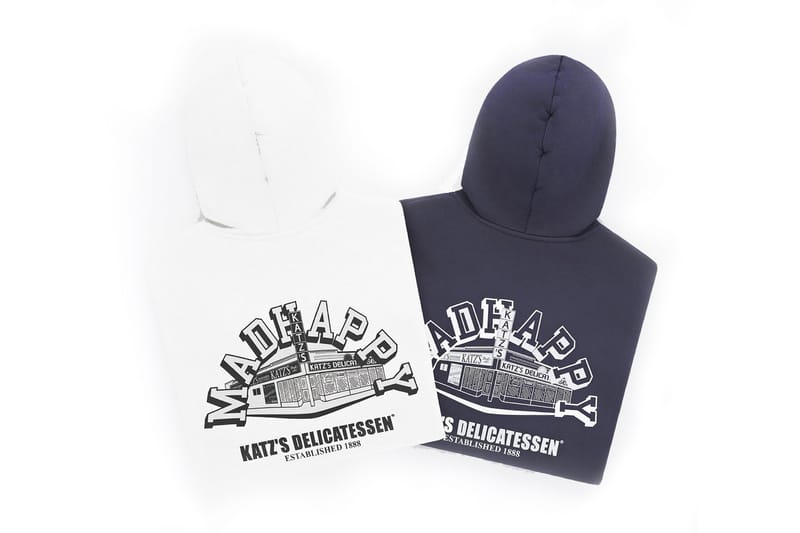 Madhappy Taps Katz’s Deli To Deliver a Tasteful Nod to NYC