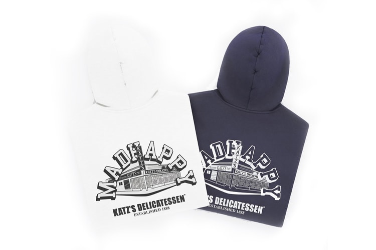 Madhappy Taps Katz’s Deli To Deliver a Tasteful Nod to NYC