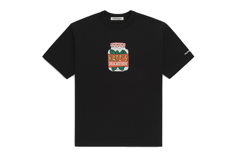Madhappy Taps Katz’s Deli To Deliver a Tasteful Nod to NYC sandwich pastrami delicatessen lower east side restaurant eatery bacon egg cheese turkey chicken pickles les hoodie crewneck mental health sweats pants hat accessories apparel soho new york city manhattan