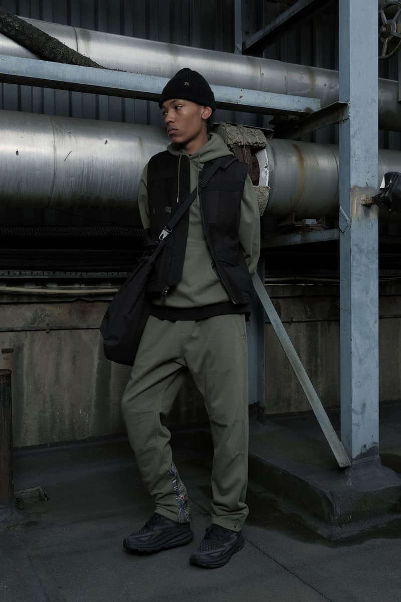 Maharishi FW23 Explores Industrial Workwear editorial campaign collection release info