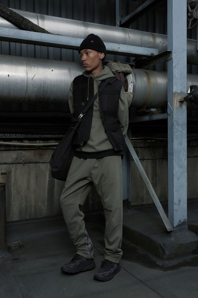 Maharishi FW23 Explores Industrial Workwear editorial campaign collection release info