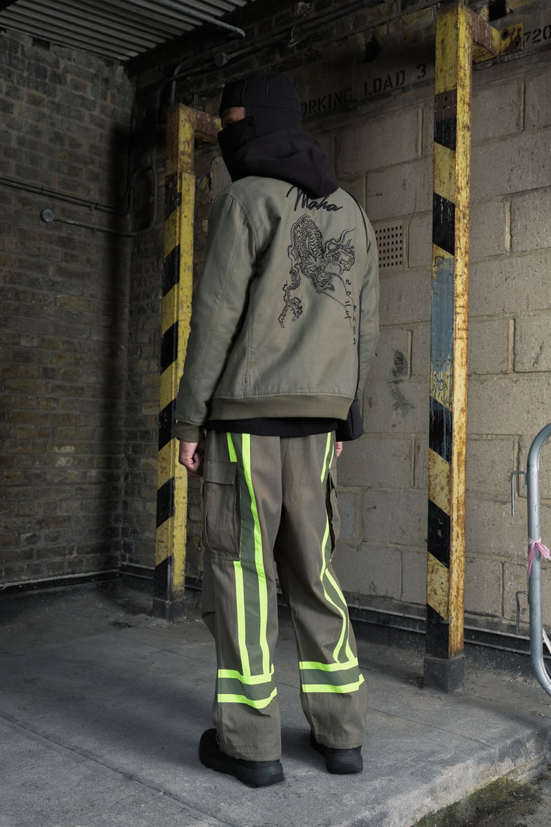 Maharishi FW23 Explores Industrial Workwear editorial campaign collection release info