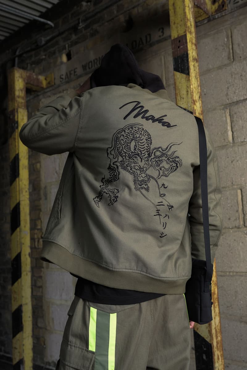 Maharishi FW23 Explores Industrial Workwear editorial campaign collection release info