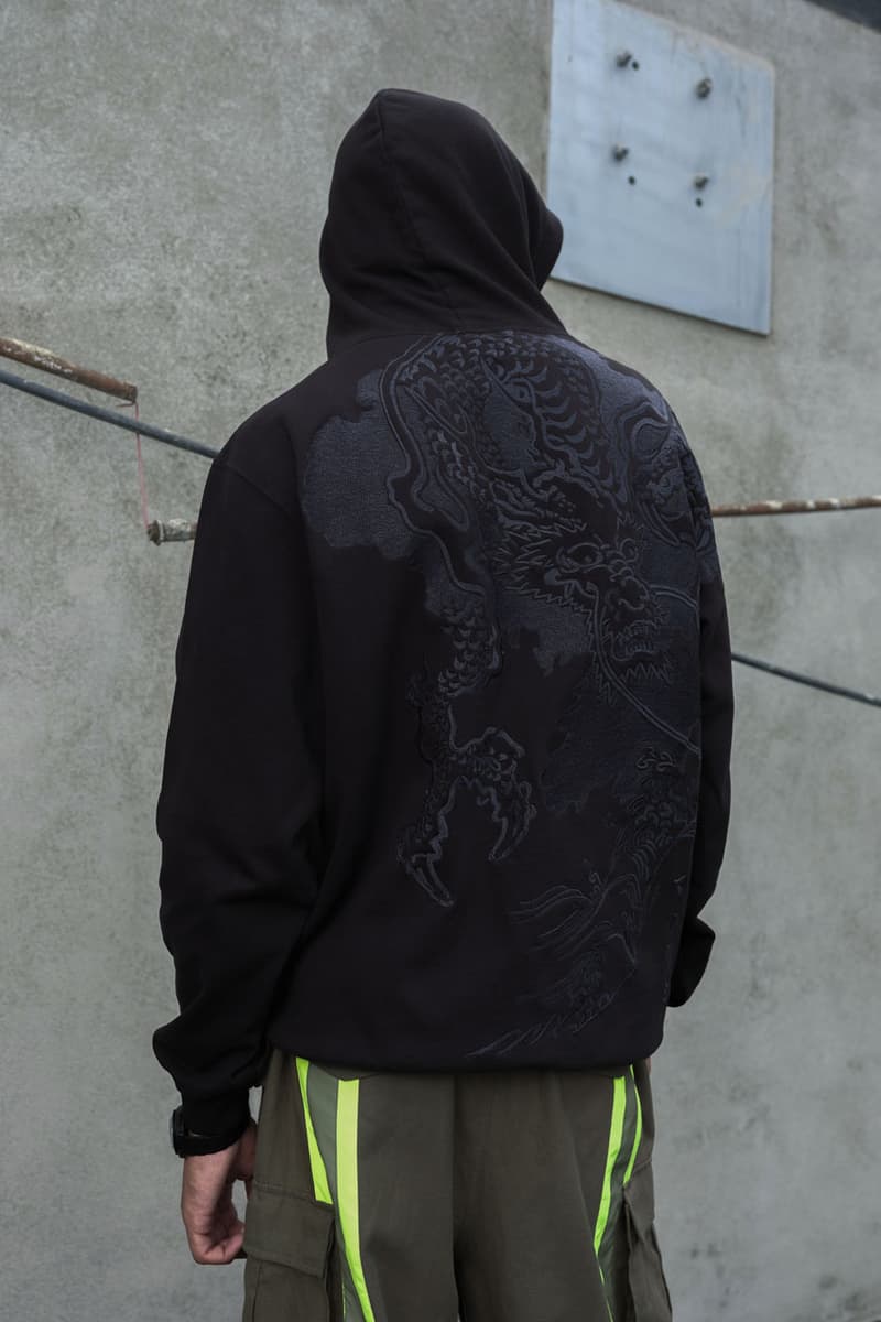 Maharishi FW23 Explores Industrial Workwear editorial campaign collection release info