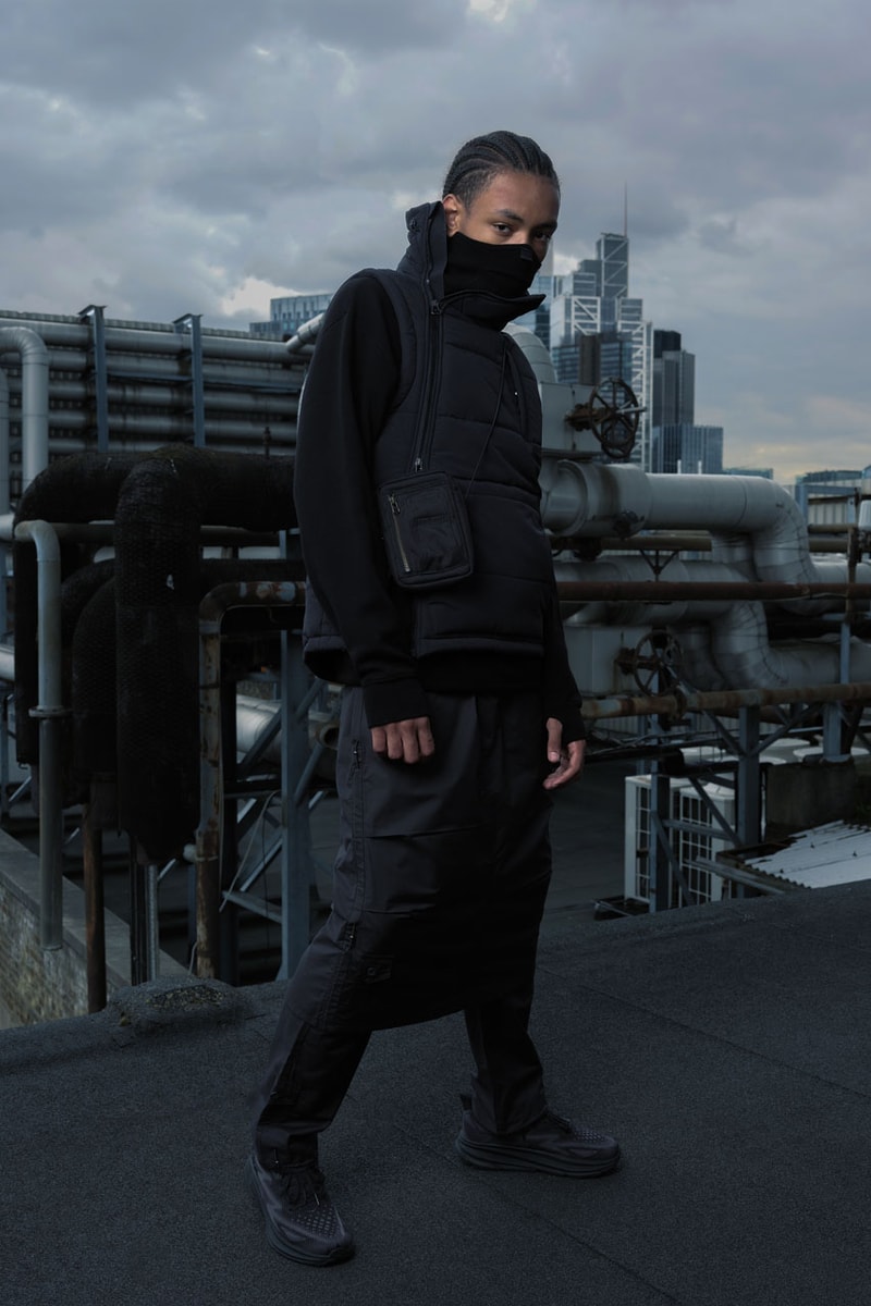 Maharishi FW23 Explores Industrial Workwear editorial campaign collection release info