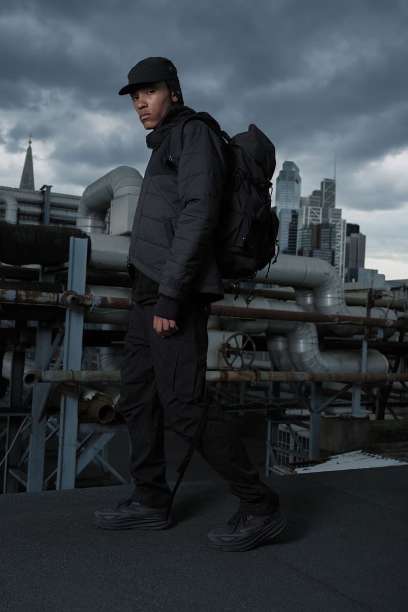 Maharishi FW23 Explores Industrial Workwear editorial campaign collection release info