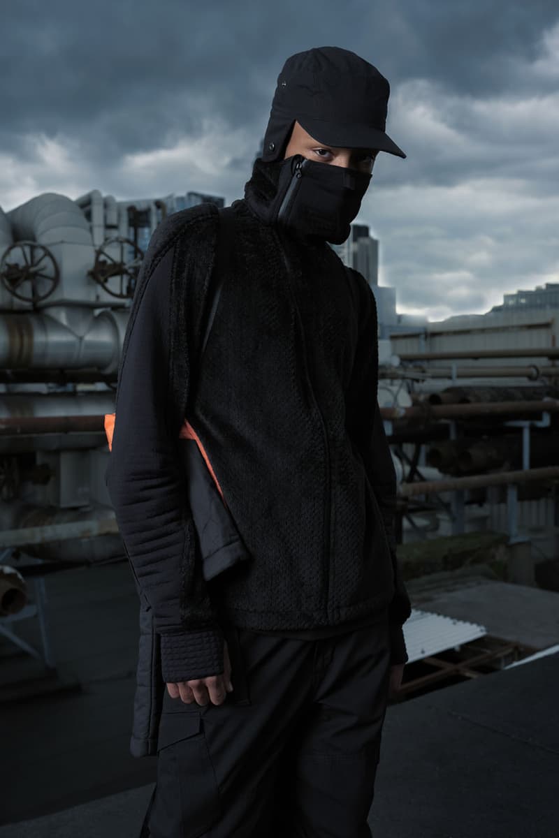 Maharishi FW23 Explores Industrial Workwear editorial campaign collection release info