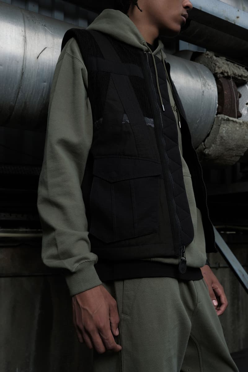 Maharishi FW23 Explores Industrial Workwear editorial campaign collection release info