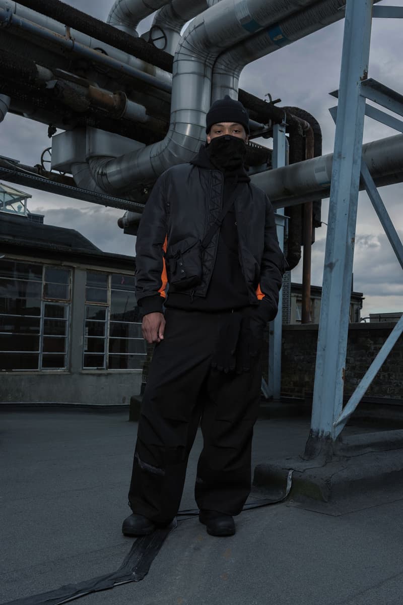 Maharishi FW23 Explores Industrial Workwear editorial campaign collection release info