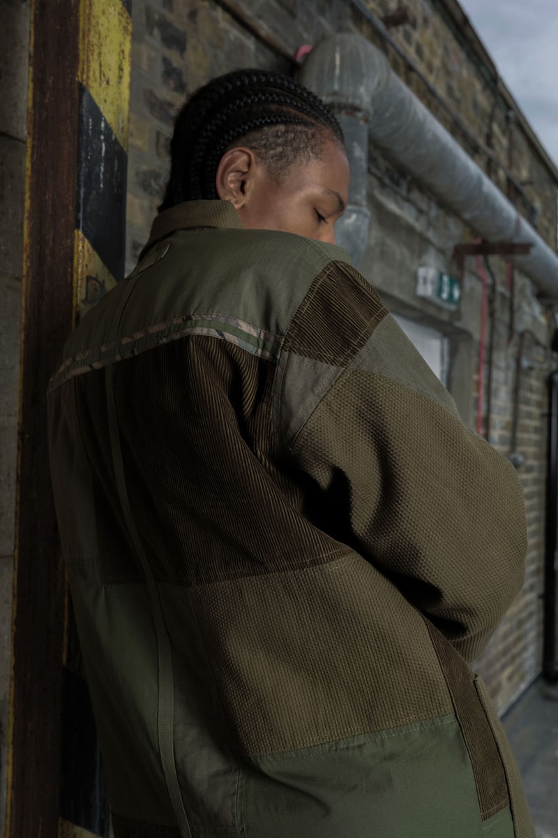 Maharishi FW23 Explores Industrial Workwear editorial campaign collection release info