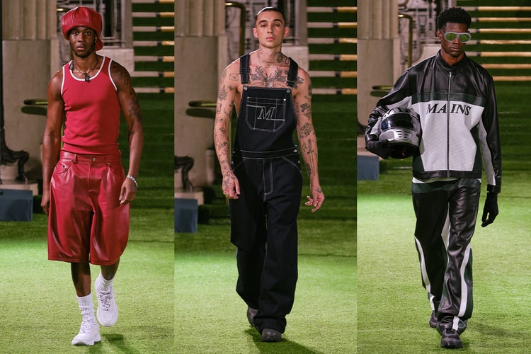 Skepta's MAINS' Runway Debut Served Up a "One-Of-A-Kind" Experience